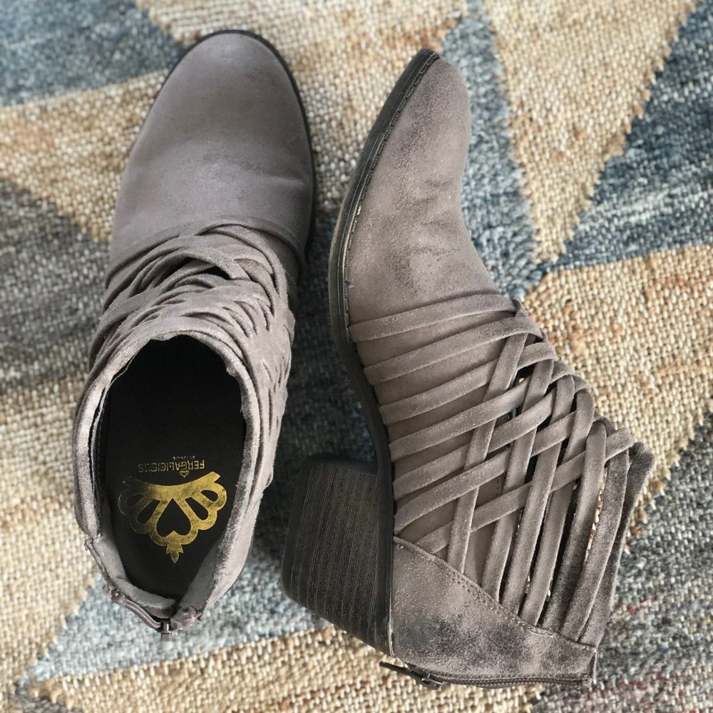Fergalicious Booties